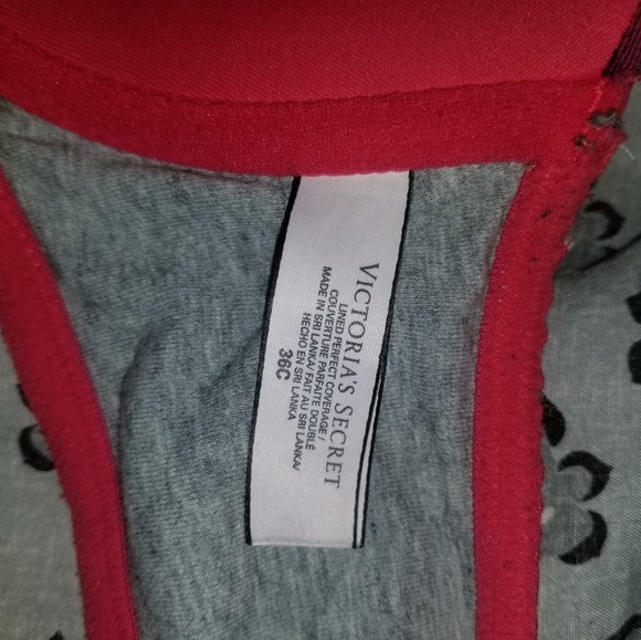 Victoria's Secret Flannel Bra - Picture 4 of 4